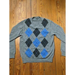 Daniel Bishop 100% 2ply Cashmere Sweater Grey Medium